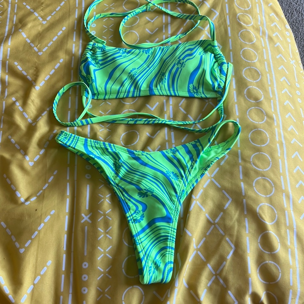 Wild Fable Bikini Set - Picture 1 of 4